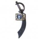 Sada pirátská šavle s klapkou na oko