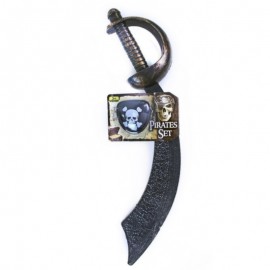 Sada pirátská šavle s klapkou na oko