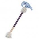 Sekera indiánská, zaoblená