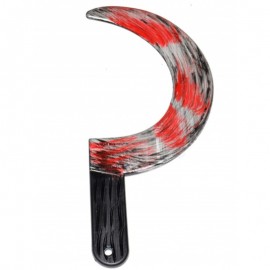 Plastový srp 33cm HALLOWEEN