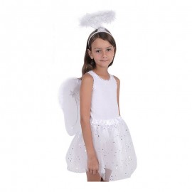 Karnevalový kostým anděl