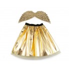 Karnevalový kostým anděl zlatý