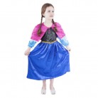Dětský kostým princezna Anna z ledového království S