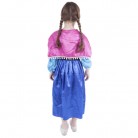 Dětský kostým princezna Anna z ledového království S