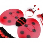 Karnevalový kostým beruška sada