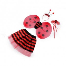 Karnevalový kostým beruška sada