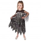 Dětský kostým s pavučinou na čarodějnice/Halloween (M)
