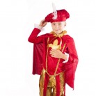 Kostým na karneval princ 6-8 let