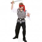 Kostým pirát velikost 116