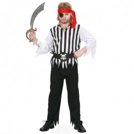 Kostým pirát velikost 116