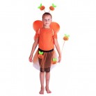 Kostým dýně s křídly