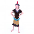 Dětský kostým indiánka (M)