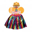 Set karneval - jednorožec barevný