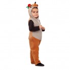 Dětský kostým - Ježek 3-4 roky