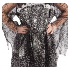 Dětský kostým s pavučinou na čarodějnice/Halloween (M)