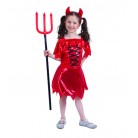 Dětský kostým čertice (M)
