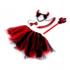 Karnevalový kostým čertice univerzální