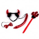 Karnevalový kostým čertice univerzální