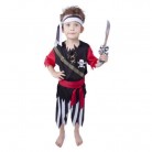 Dětský kostým pirát se šátkem (L)
