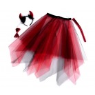 Karnevalový kostým čertice vel.120