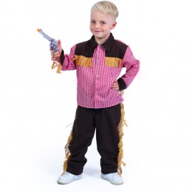 Dětský kostým kovboj (S)