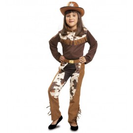 Dětský kostým Kovbojka 5-6 let