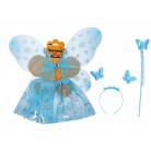 Set karneval - víla modrá