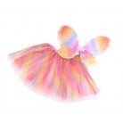 Karnevalový kostým motýl multikolor