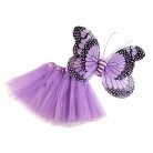 Karnevalový kostým - motýl fialový
