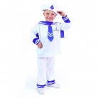 Dětský kostým námořník M (116-128)(6-8 let)