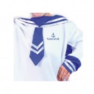 Dětský kostým námořník M (116-128)(6-8 let)