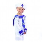 Dětský kostým námořník M (116-128)(6-8 let)