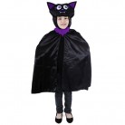 Karnevalový plášť NETOPÝR 3-10let