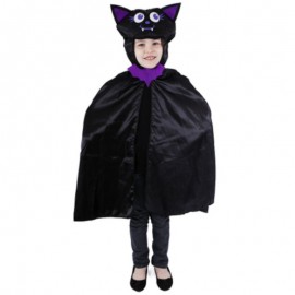 Karnevalový plášť NETOPÝR 3-10let