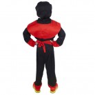 Karnevalový kostým NINJA pavouk vel. M