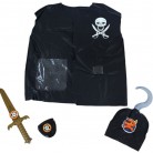 Sada vesta pirátská dětská