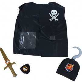 Sada vesta pirátská dětská