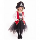 Dětský kostým pirátka (L)