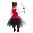 Dětský kostým pirátka (L)