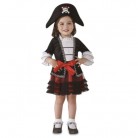 Dětský kostým Pirátka 5-6 let