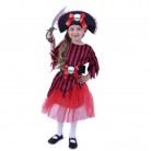 Dětský kostým pirátka s kloboukem S