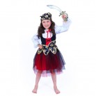 Dětský kostým pirátka (S)
