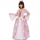 Dětský kostým Princezna růžová 3-4 let