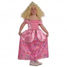 Růžová princezna 3-4 roky