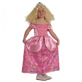 Růžová princezna 3-4 roky