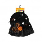 Dětský kostým tutu sukně čarodějnice / Halloween klobouk s dýní