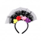 Karnevalový kostým halloween, kostra, čarodejnice