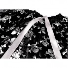 Karnevalový kostým halloween, kostra, čarodejnice