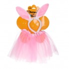 Set karneval - zajíček růžový