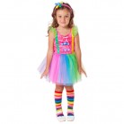 Dětský kostým slečna Klaunová 3-4 roky